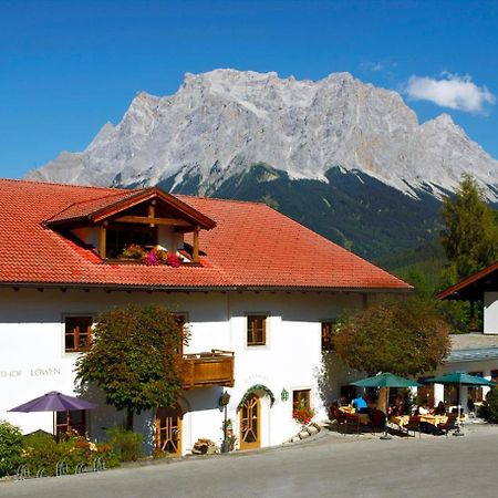 Hotel Zum Goldenen Loewen Biberwier Esterno foto