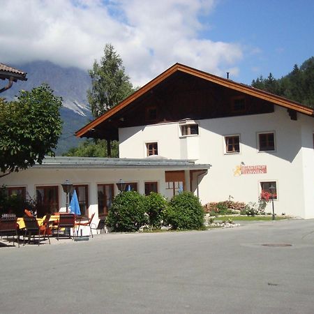 Hotel Zum Goldenen Loewen Biberwier Esterno foto