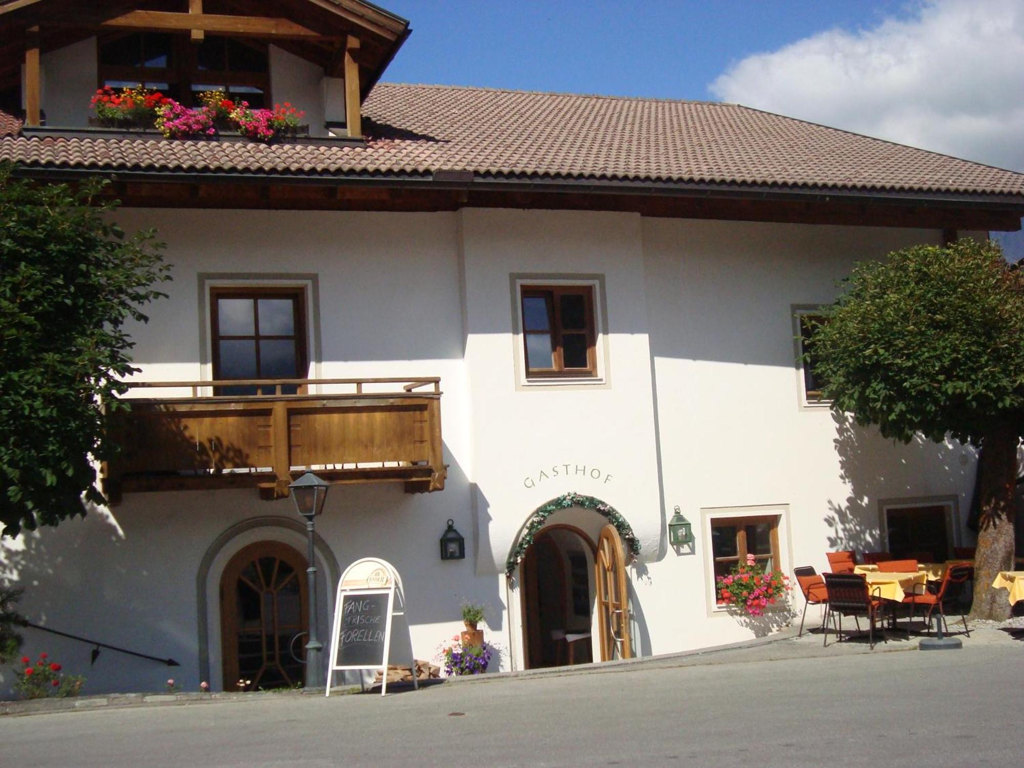 Hotel Zum Goldenen Loewen Biberwier Esterno foto